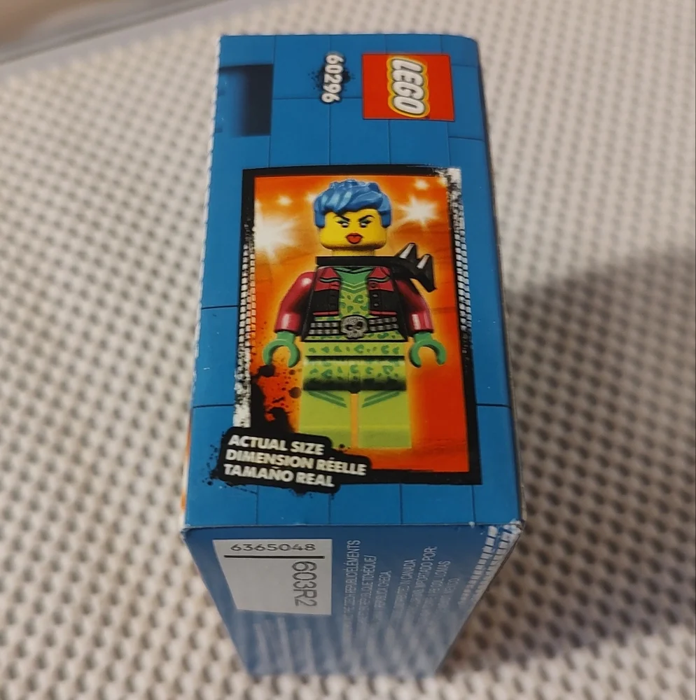 LEGO City Wheelie Stunt Bike 60296 Building Toy Stuntz